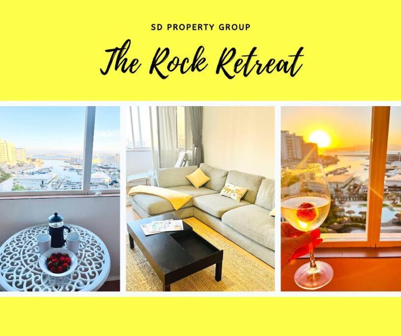 The Rock Retreat - Gibraltar Apartamento Exterior foto